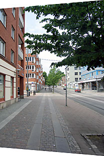 Bild på ICAP-kontoret från gatan