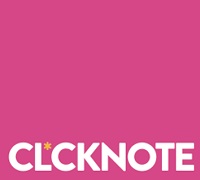 Bild på ClickNote logga