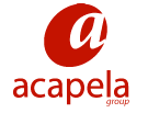 Acapela Groups logotyp
