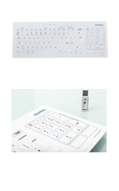 Bild på tangentbord