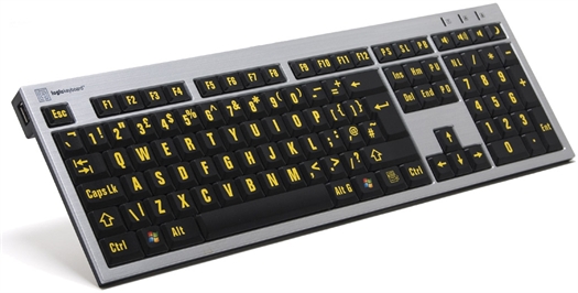 Bild på tangentbord