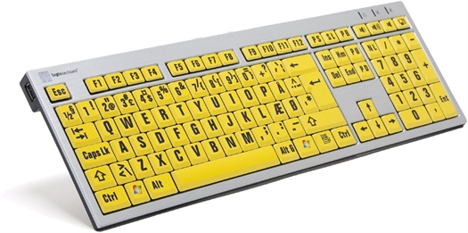 Bild på tangentbord