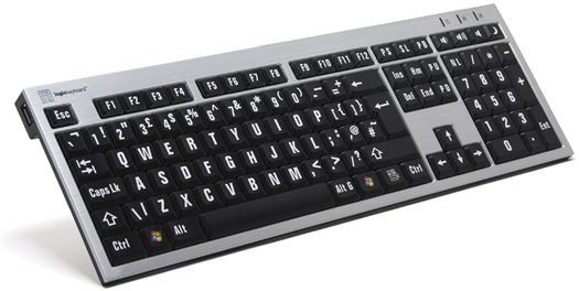 Bild på tangentbord