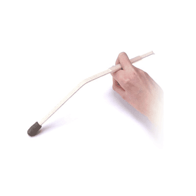 Bild på hand och FlexStylus