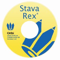 Bild på programvara