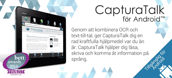 CapturaTalk på surfplatta