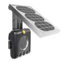 Bild på solcellsdriven basenhet