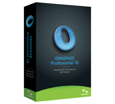 Bild på OmniPage Pro programpaket