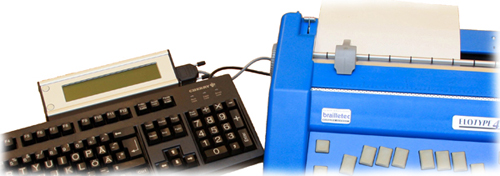 Bild på en inkopplad Elvis mot en Elotype